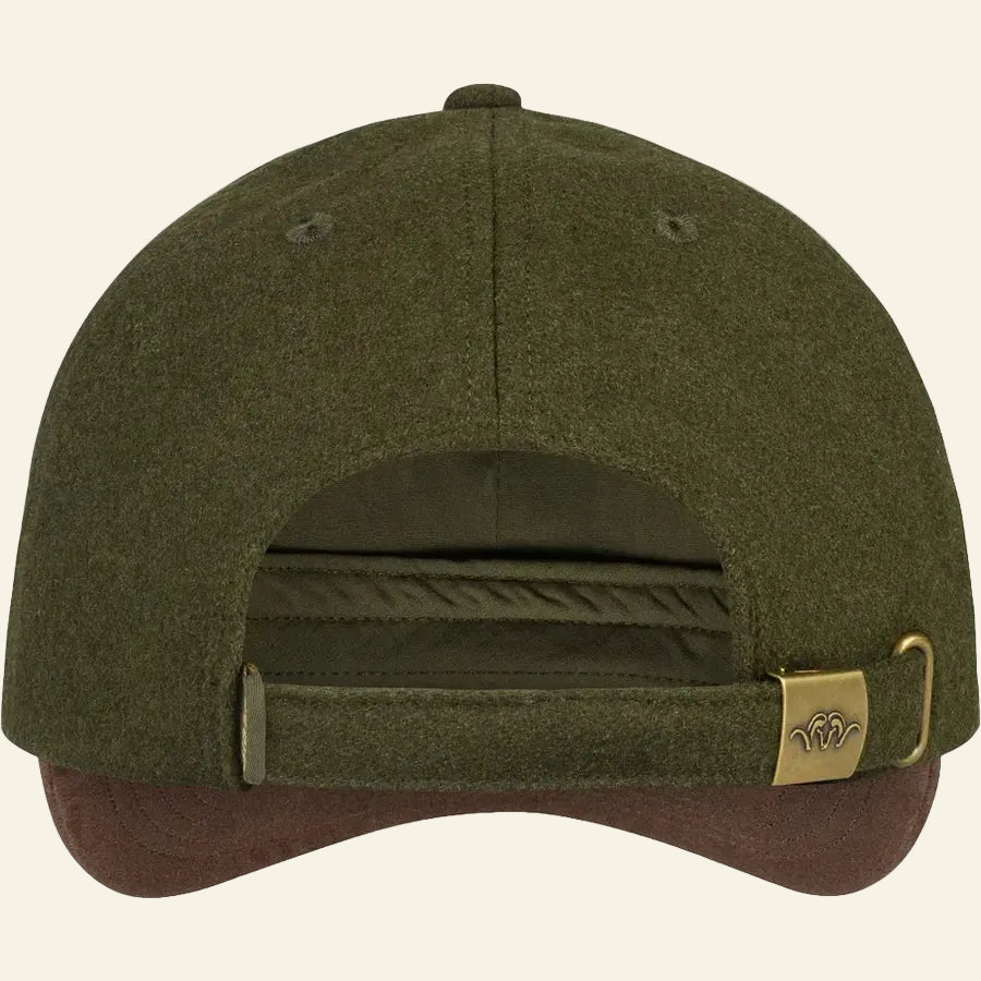 Sapca Blaser Suede Dark Olive/Dark Brown
