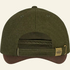 Sapca Blaser Suede Dark Olive/Dark Brown