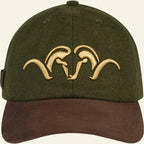Sapca Blaser Suede Dark Olive/Dark Brown