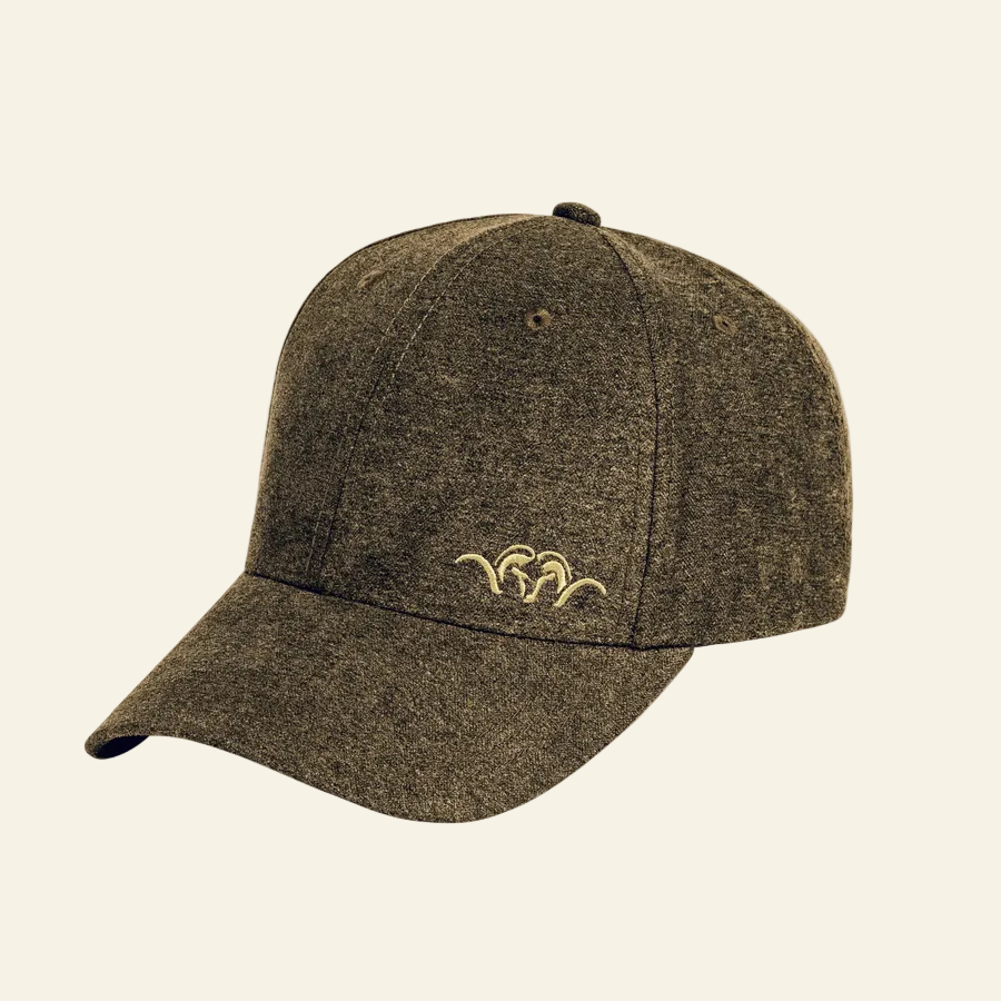 Sapca Blaser Vintage, Dark Brown Melange