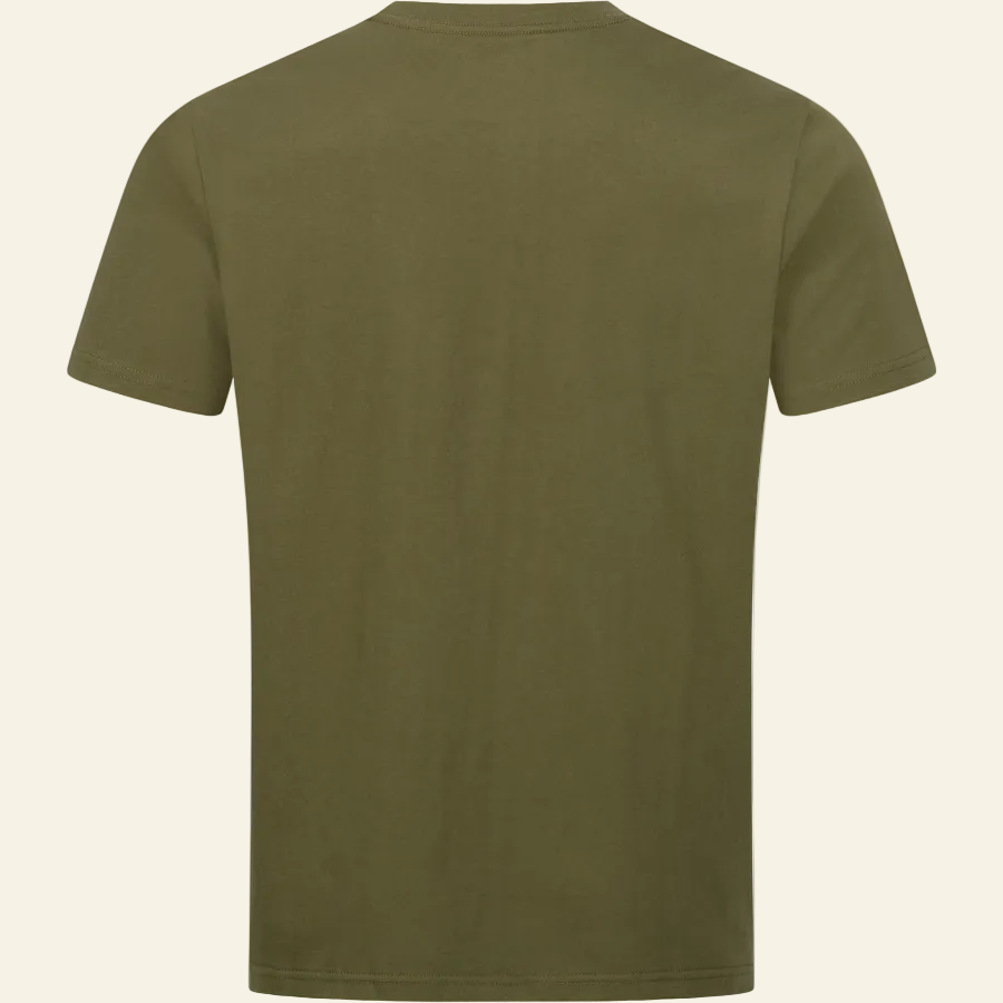 Tricou Blaser Argali RIng Dark Olive