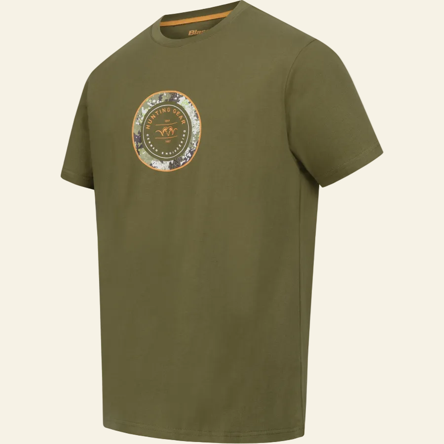 Tricou Blaser Argali RIng Dark Olive