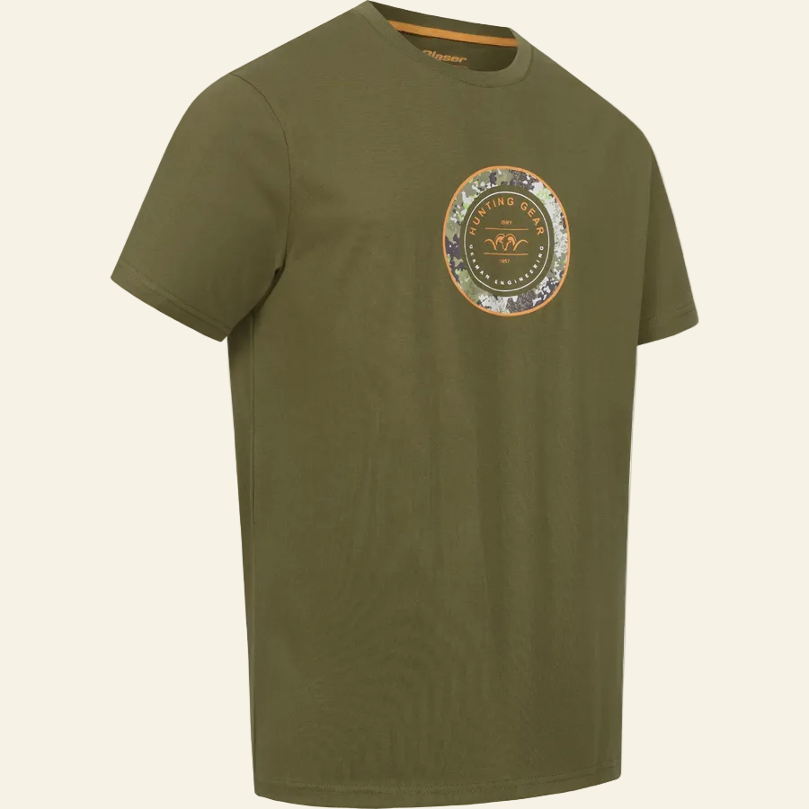 Tricou Blaser Argali RIng Dark Olive