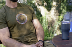 Tricou Blaser Argali RIng Dark Olive