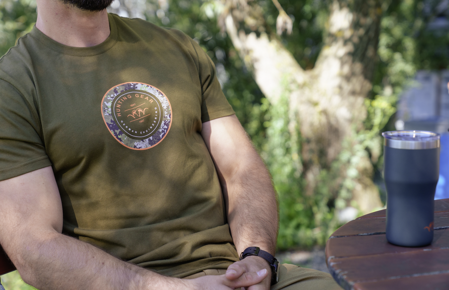 Tricou Blaser Argali RIng Dark Olive