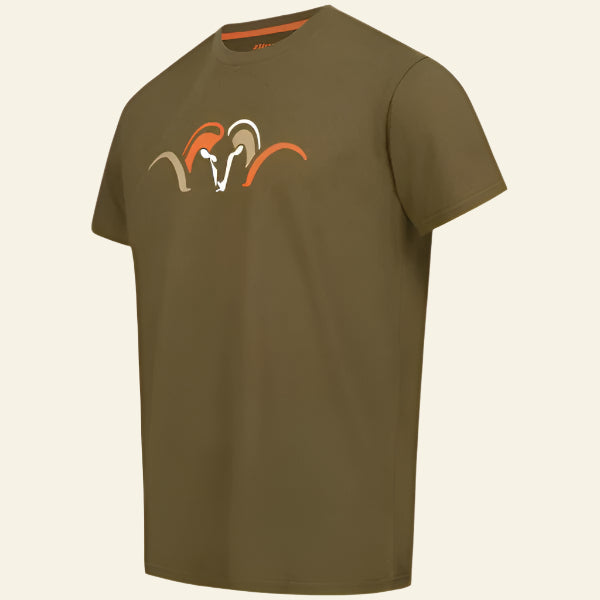 Tricou Blaser Argali Dark Olive