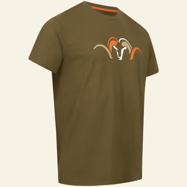 Tricou Blaser Argali Dark Olive