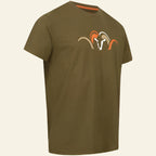 Tricou Blaser Argali Dark Olive
