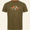 Tricou Blaser Argali Dark Olive