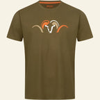 Tricou Blaser Argali Dark Olive