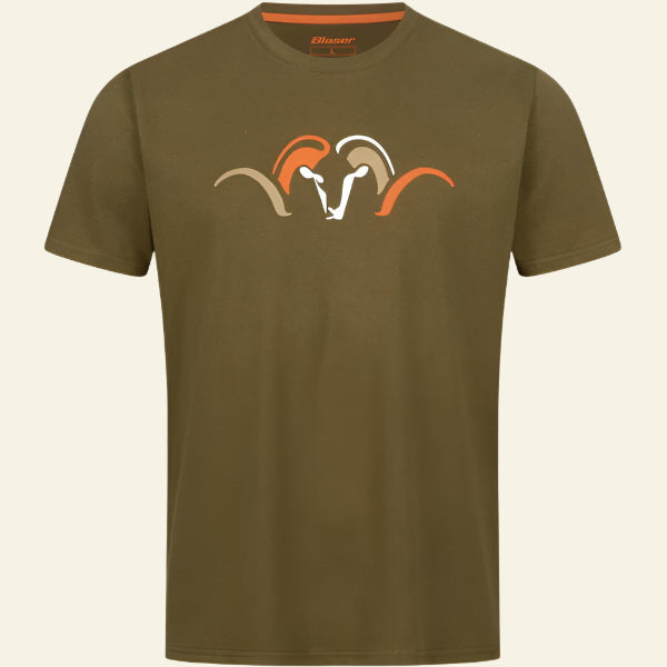 Tricou Blaser Argali Dark Olive