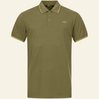 Tricou Blaser Polo, Dark Olive