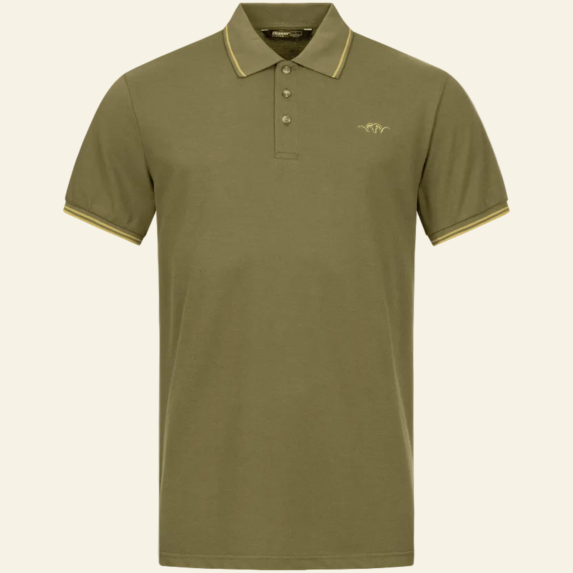 Tricou Blaser Polo, Dark Olive