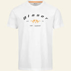 Tricou Blaser Since T24 Alb