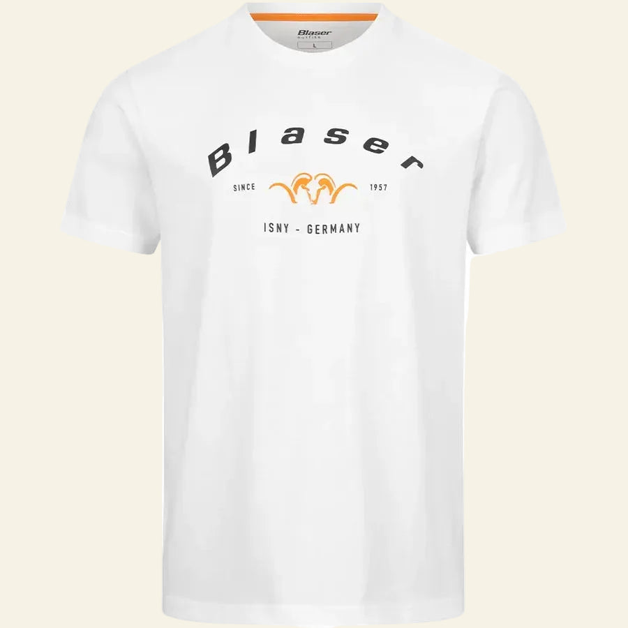 Tricou Blaser Since T24 Alb