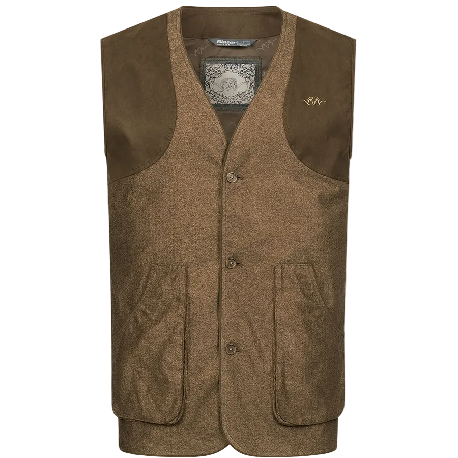 Vesta Blaser Vintage Wing Dark Brown