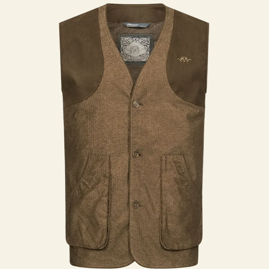 Vesta Vintage Blaser Wing Dark Brown Melange