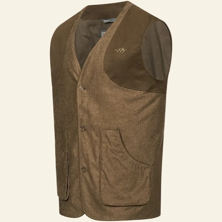 Vesta Vintage Blaser Wing Dark Brown Melange