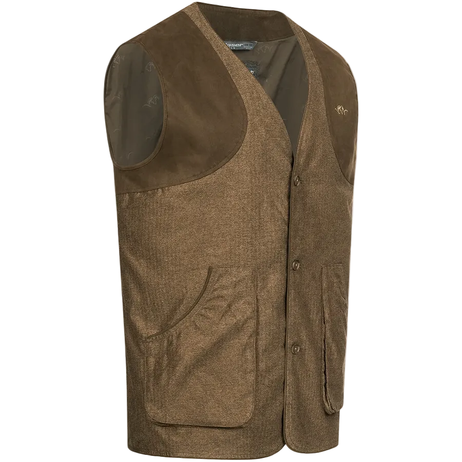 Vesta Blaser Vintage Wing Dark Brown