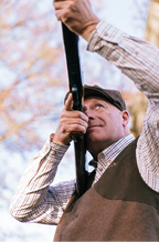 Vesta Blaser Vintage Wing Dark Brown