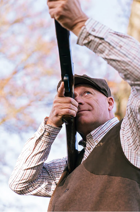 Vesta Vintage Blaser Wing Dark Brown Melange