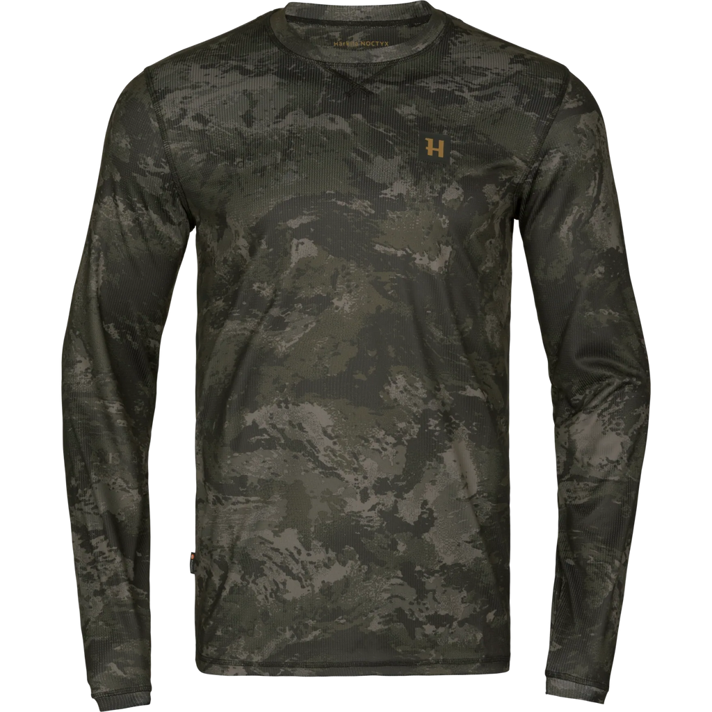Tricou Harkila NOCTYX camo, cu maneca lunga