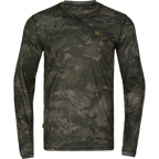 Tricou Harkila NOCTYX camo, cu maneca lunga