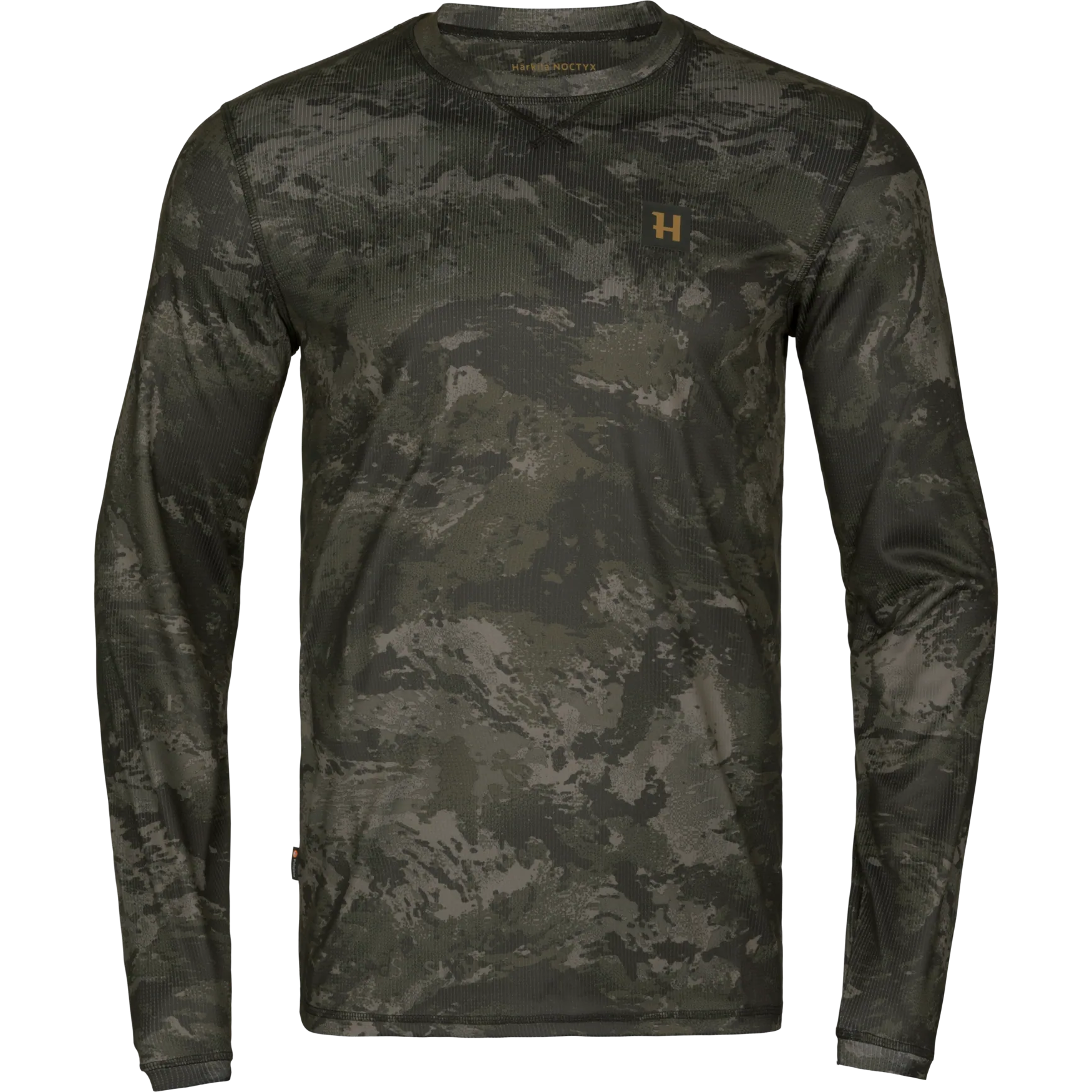 Tricou Harkila NOCTYX camo, cu maneca lunga
