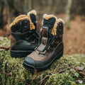 Bocanci Hanzel Polar Max, imblaniti, talpa Vibram, Thinsulate