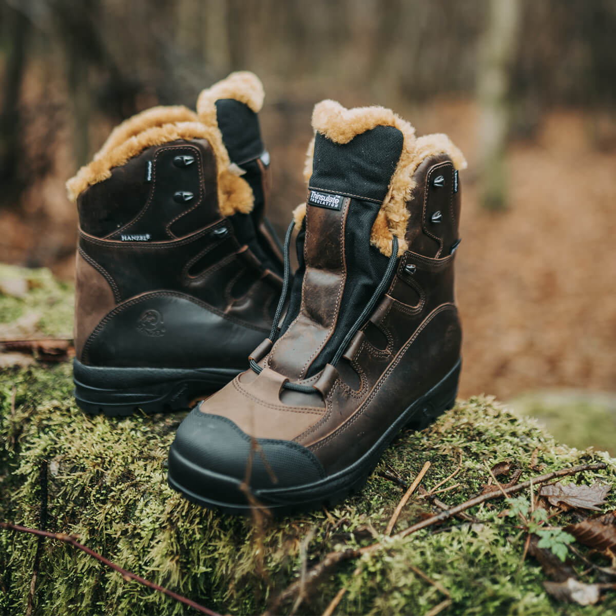 Bocanci Hanzel Polar Max, imblaniti, talpa Vibram, Thinsulate