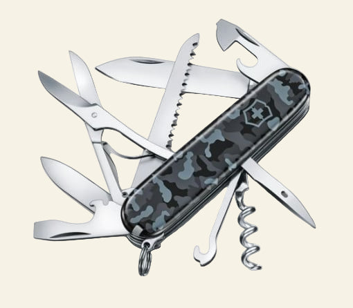 Briceag Victorinox Huntsman Navy Camouflage