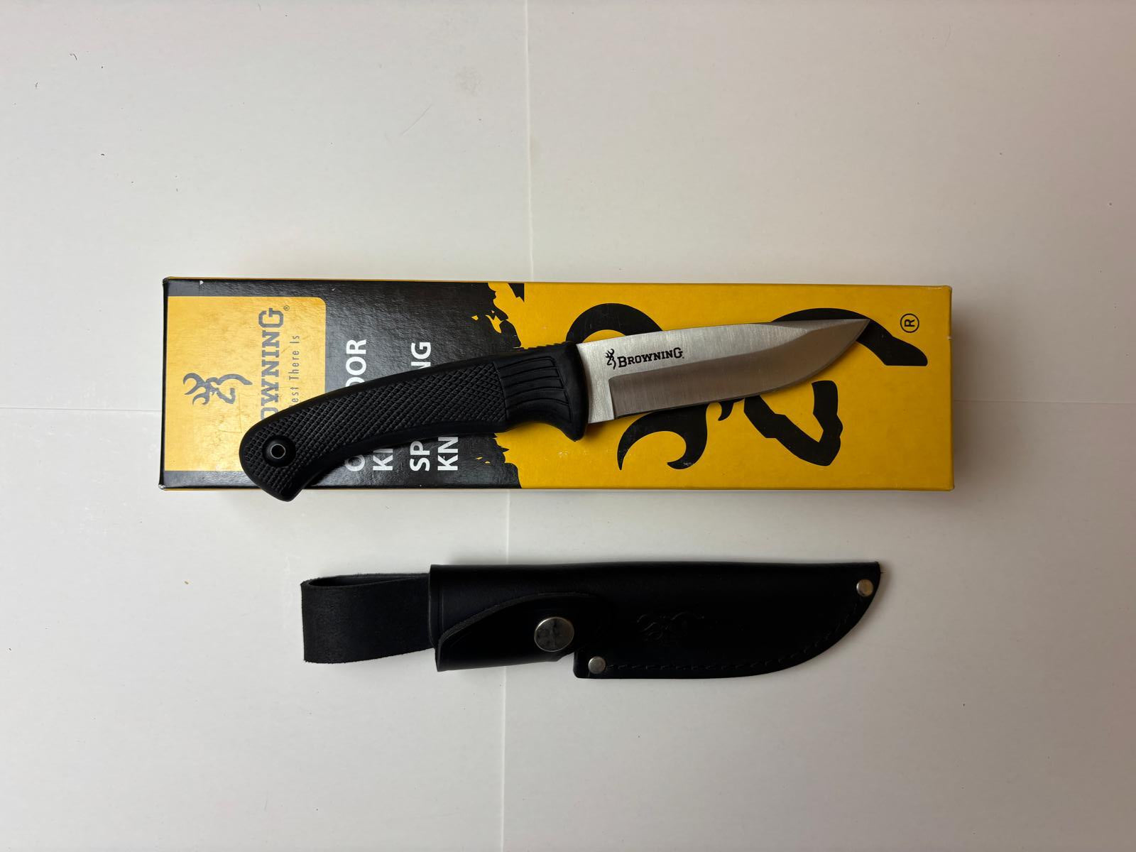 Cutit Browning PROHUNTER FIXED RUBBER BLACK