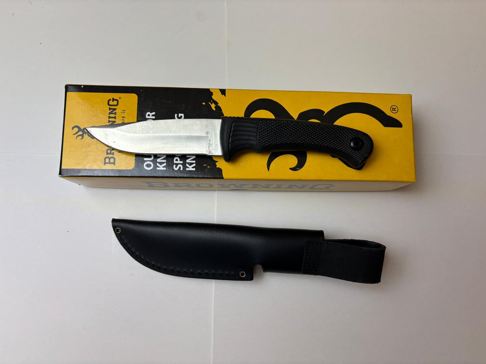 Cutit Browning PROHUNTER FIXED RUBBER BLACK