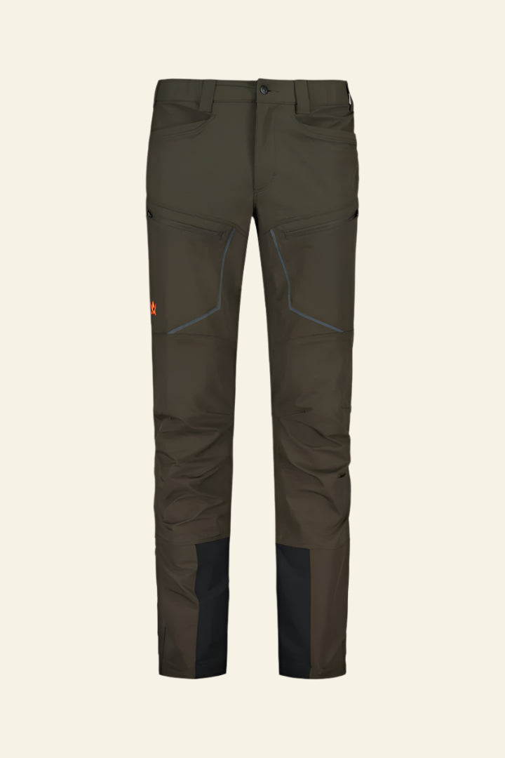 Pantaloni Alaska Chaser Ms Stretch, Maro