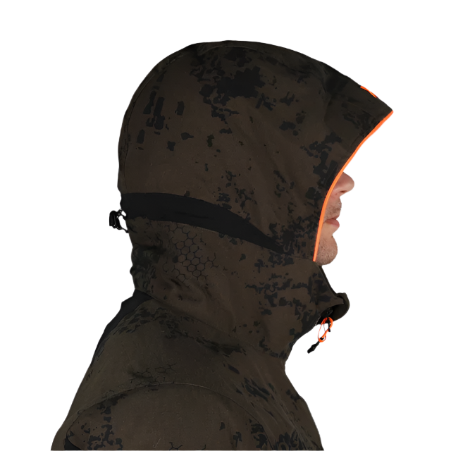 Jacheta Alaska Durashield BlindTech Timber, ripstop, rezistenta la apa