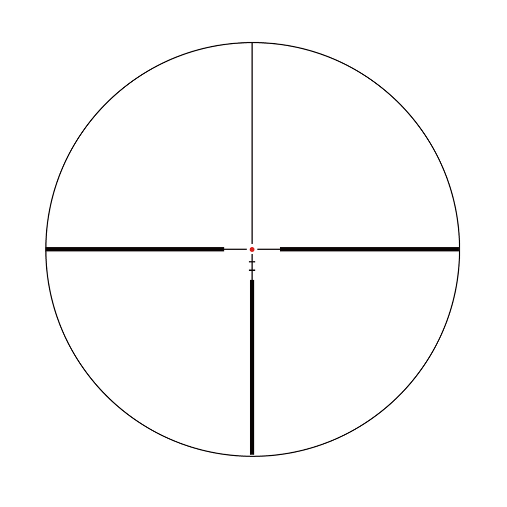 Luneta Vector Optics Continental x8 2-16x50 G4