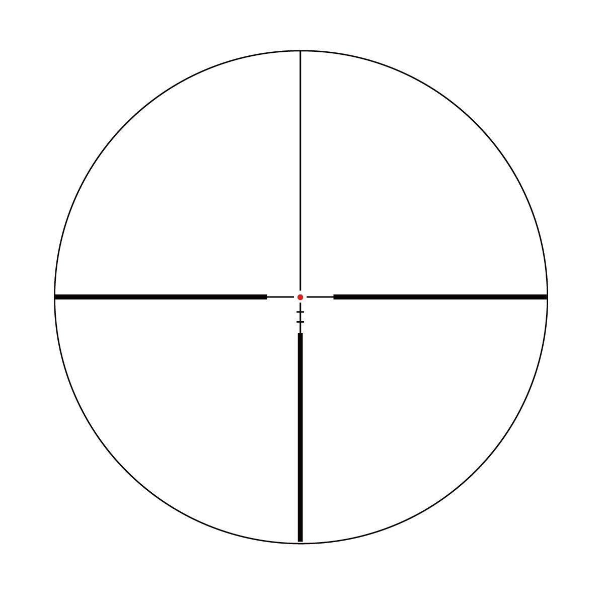 Luneta Vector Optics Continental x6 2-12x50 G4