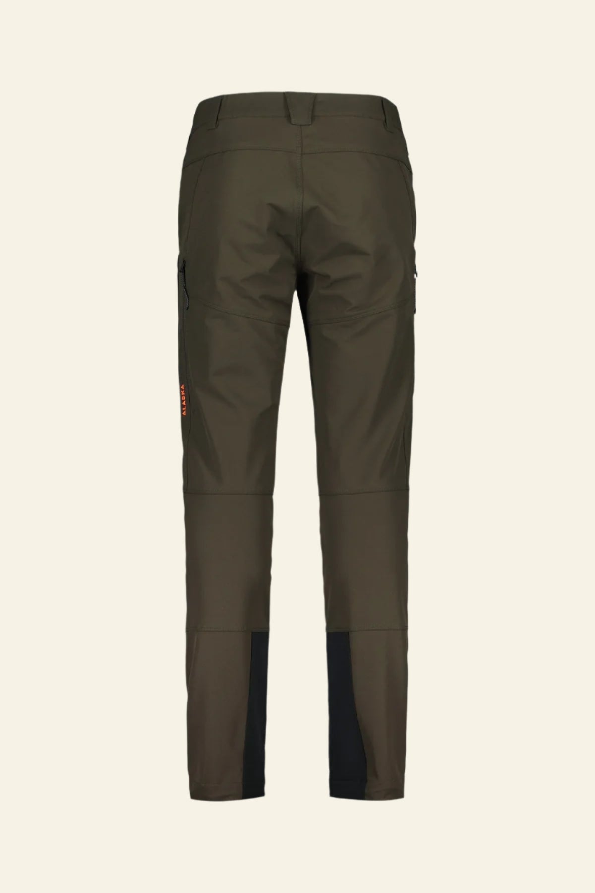 Pantaloni Alaska Chaser Ms Stretch, Maro
