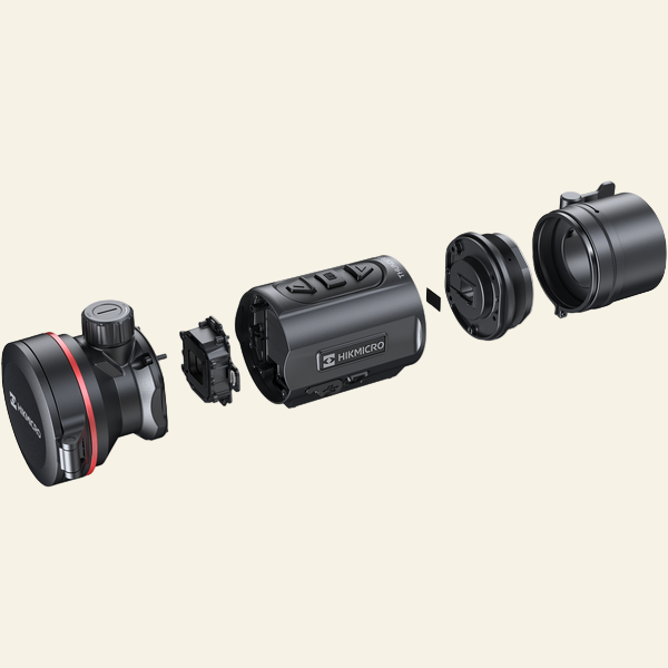 Camera termoviziune clip-on Hikmicro Thunder TQ50CL 3.0, telemetru Incorporat