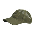 Sapca Helikon Baseball Mesh Verde