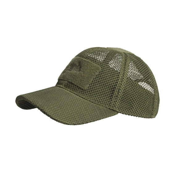 Sapca Helikon Baseball Mesh Verde