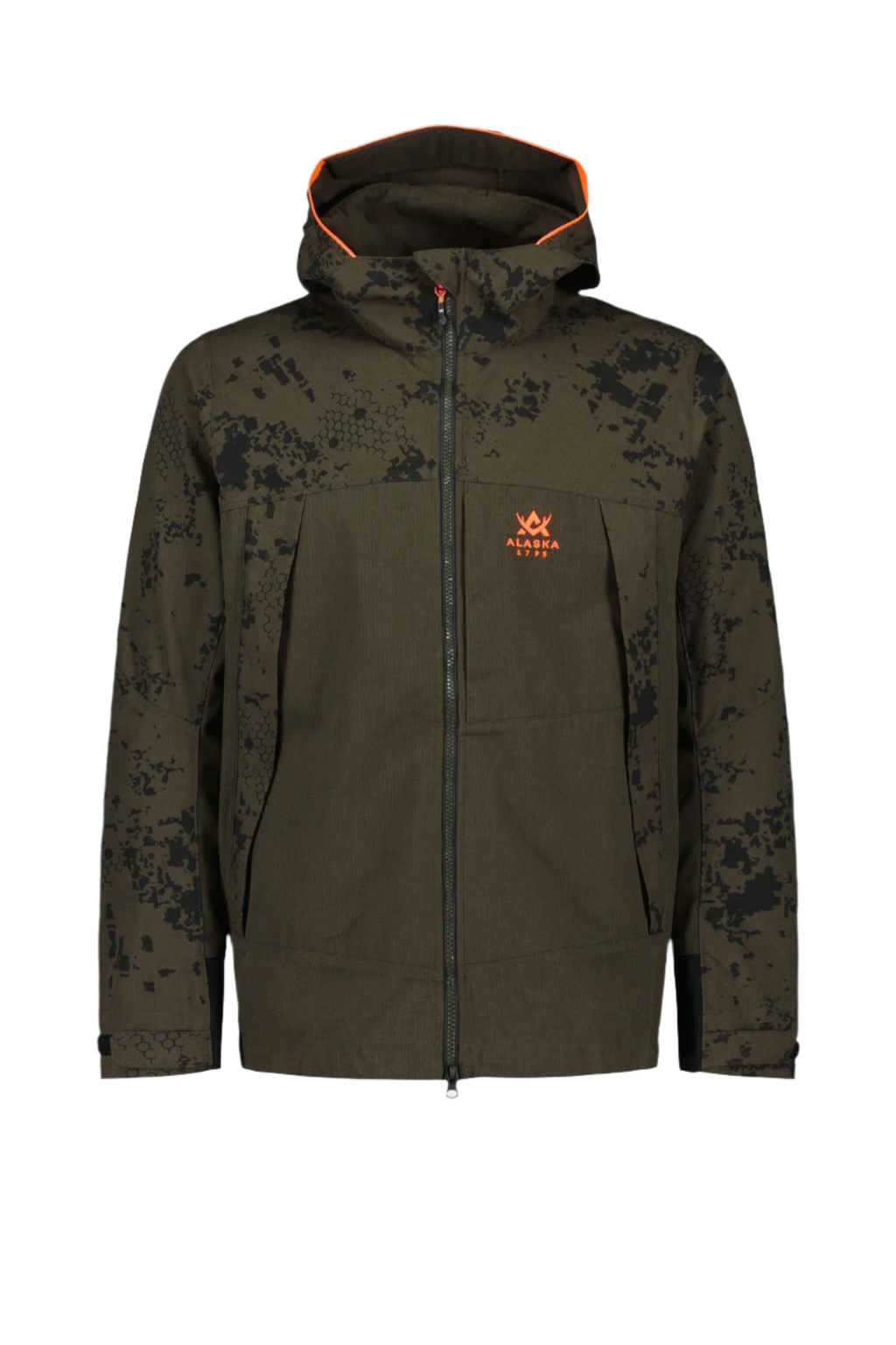 Jacheta Alaska Durashield BlindTech Timber, ripstop, rezistenta la apa