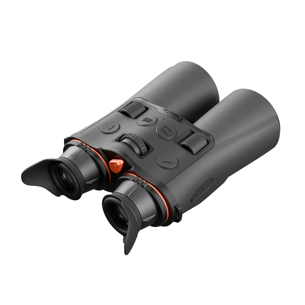 Binoclu ThermTec Ventus 635L, mod de zi, termic si night vision, telemetru