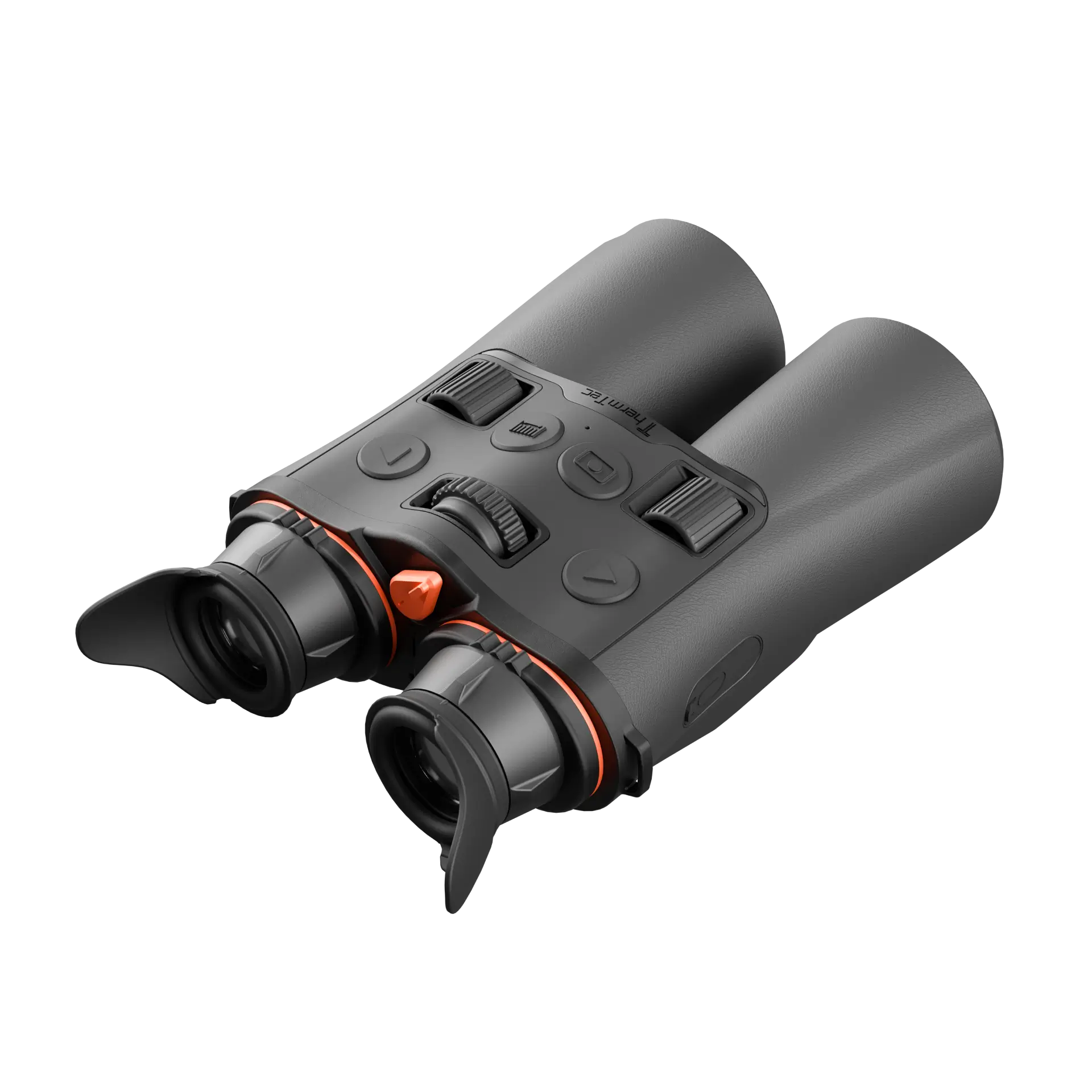 Binoclu ThermTec Ventus 635L, mod de zi, termic si night vision, telemetru