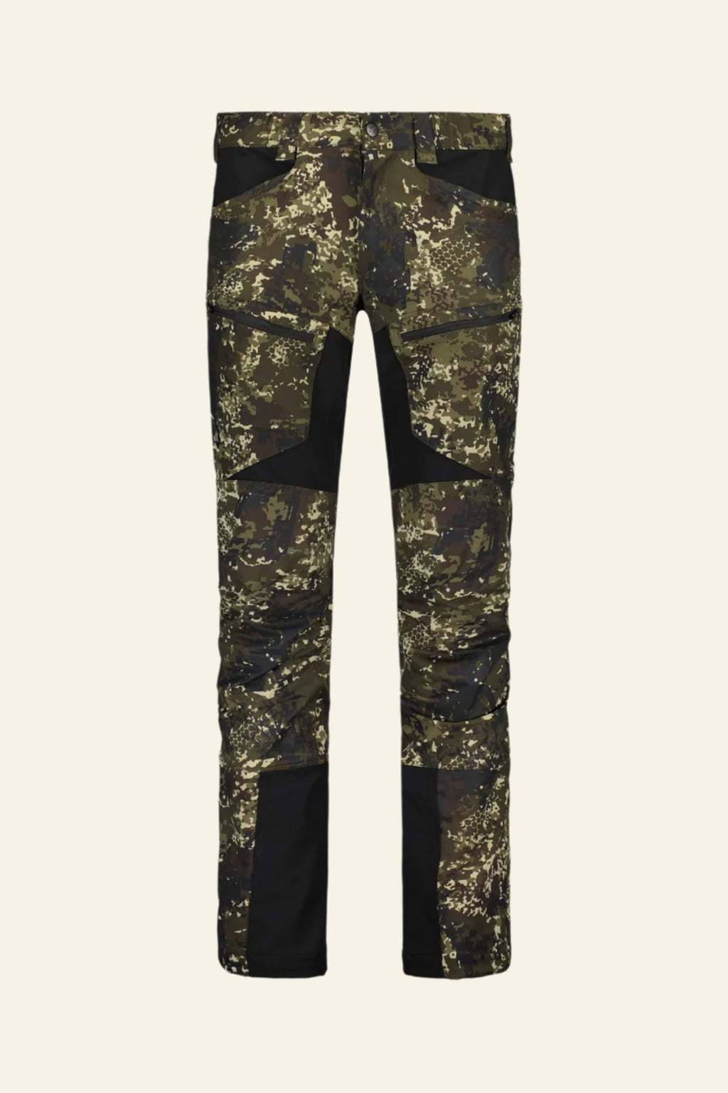 Pantaloni Alaska Chaser Stretch, camuflaj, usori si rezistenti la apa