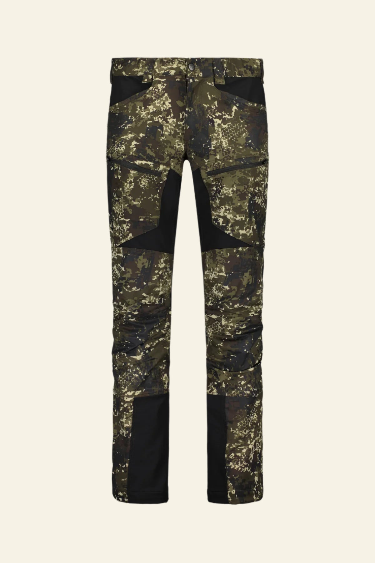 Pantaloni Alaska Chaser Stretch, camuflaj, usori si rezistenti la apa
