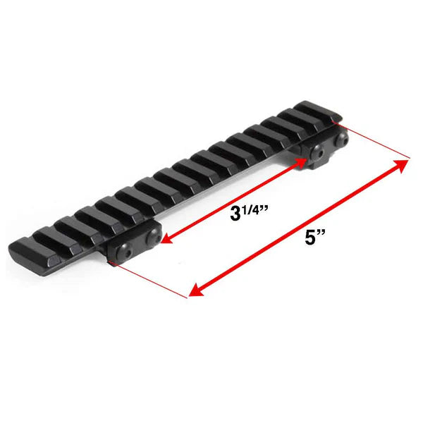 Sina picatinny Recknagel, CZ 550/557 Standard
