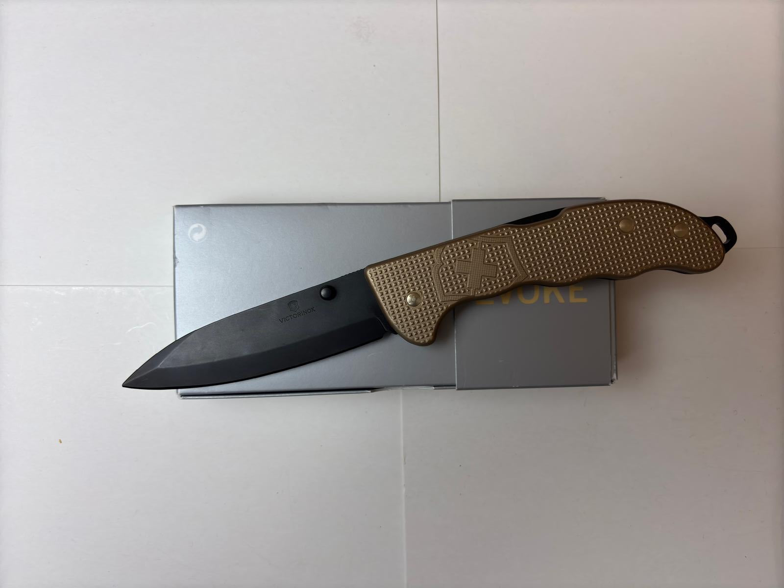 Briceag Victorinox EVOKE BS ALOX - BEIGE