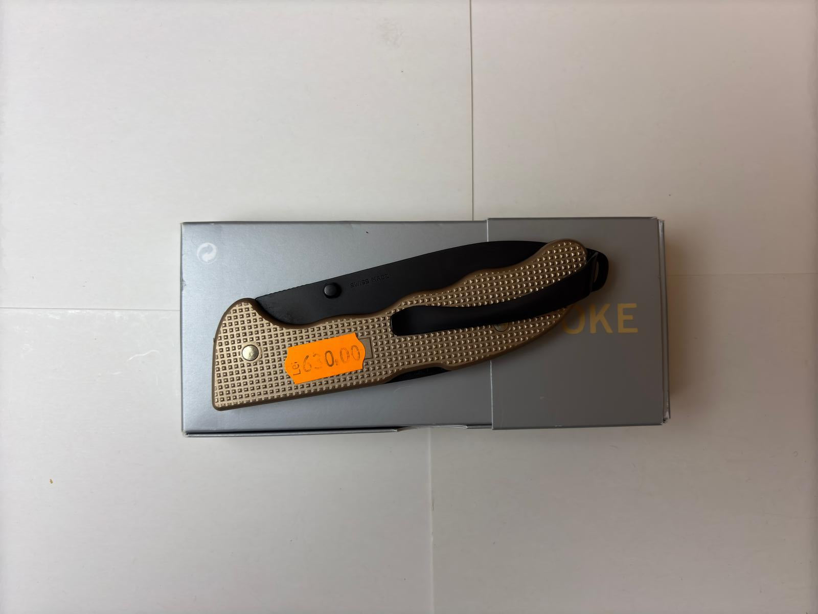 Briceag Victorinox EVOKE BS ALOX - BEIGE