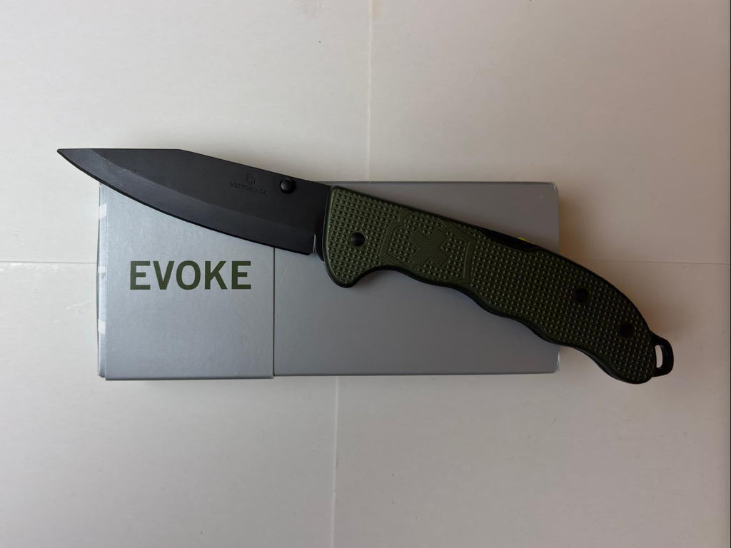 Briceag Victorinox EVOKE BSH AXOL-GREEN